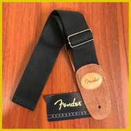 ⊕ ✧ ◱ Fender Acoustic Guitar Strings With Free Pick/ Fender Strap and Random Capo