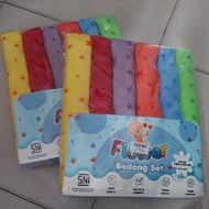 Flower FP WT Baby Swaddle (100cm x 90cm) - Baby Swaddle