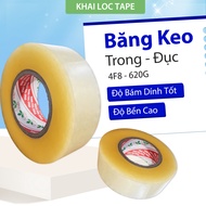 500 Yard Clear Tape 4F8x620g/Roll, Strong Packing Tape, Good Adhesion