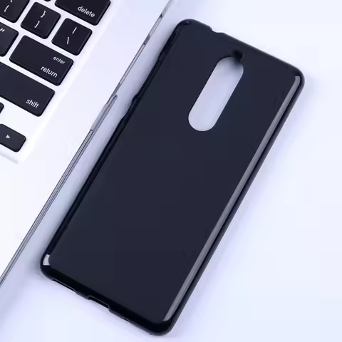 Matte Soft TPU Case For Nokia 5.4 5.3 5.1 5 Plus X5 Nokia5 2nd 2018 Silicone Ultra Thin Slim Back Co