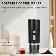 Portable Nespresso Capsule Coffee Machine No Heating Semi-Automatic Coffee Powder For Outdoor Using Mini Coffee Universal Maker