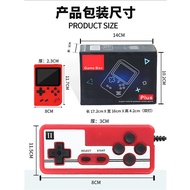 Handheld Transparent Color Handheld Game Console Retro Nostalgic Unisex Children's Game Classic Mini