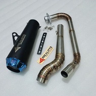 Klx150 racing exhaust crf150 lower undercarriage/