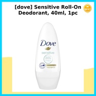 [dove] Sensitive Roll-On Deodorant, 40ml, 1pc / Korean Deodorant / Gentle Protection / 100% Genuine 
