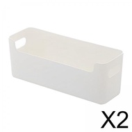 [mojotorw7] 2x Wall Mounted Storage Box for Underwear, Socks, Underwear, Wall Drawer Organizer, Unde