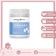 Healthy Care Omega 369 Australian Pills