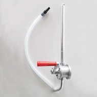 [mcfsnzwtxz1bw] Oil Barrel Pump Hand Crank Aluminum Alloy Manual Rotary Fluid Transfer Pump for Car 