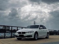 2017 BMW 318i 白 #一手車 
