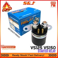 JLM VS125 VS150 VR125  STARTER RELAY ASSY RELAY STARTER