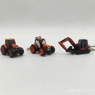 Hot-selling Genuine Bulk UH Komatsu Engineering Vehicle Model Excavator Keychain Pendant