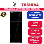 Toshiba Inverter Refrigerator (530L) GR-RT624WE-PMY(06)