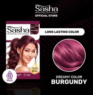 SASHA PROFESSIONAL HAIR COLORANT - BLEACHING - PEWARNA RAMBUT SASHA