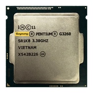 G3260 Pentium 3.3 GHz ใช้ Dual-Core 3M เครื่องประมวลผลซีพียู53W LGA 1150