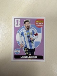 Panini FIFA Extra Sticker 2026 絕版美斯貼紙