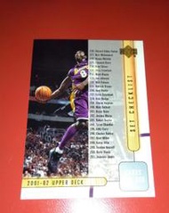 2001-02 Kobe Bryant upper deck - 404