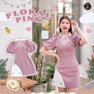 BLT brand Floral pink collection Dress