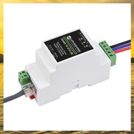 (HARB) RS485 Serial Port Server RS485 to RJ45 Ethernet /IP to Serial Port Module Rail Type Serial Po