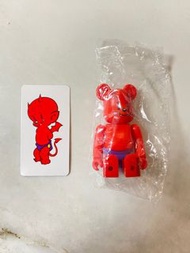 (全新) Bearbrick Series 46 Red Devil 惡魔 隱藏款 100% Be@rbrick