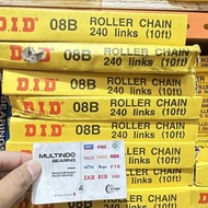 RS 08B-1 SINGLE ROLLER CHAIN DID JAPAN Original Motorcycle Original