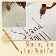 TT Slang Fine Line Paint Pen Precision Touch Up Paint For Rock Scratch Repair TT