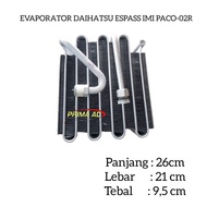 DAIHATSU ESPASS EVAPORATOR