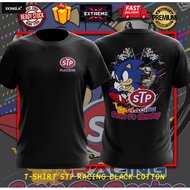 T-Shirt STP RACING Black 160gsm