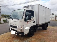 2015年 三菱堅達【3.0 白色 一手車 附HAA認證書 里程18萬 加裝-20度冷凍貨廂十公分厚 雙邊開門 整車漂亮
