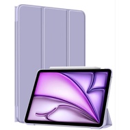 For iPad Air 11" (2024) M2 A2902 A2903 A2904 iPad Air 13" (2024) M2 Smart Cover Flip Leather Case
