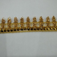 Lucky KTC 88 Gold Lace (17yard) 1.7 cm wide