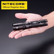 NITECORE EC23ไฟฉายสว่างซุปเปอร์1800ลูเมน EDC กลางแจ้งค้นหาไฟฉายขนาดเล็ก2500MAh 35A แบตเตอรี่18650