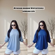 OVERSIZE T-SHIRTS / TOPS /Wanita MODERN TOPS 3 SLEEVES 4/ HIJAB TOPS