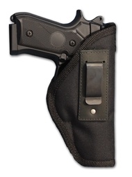 New Barsony Gun Concealment Inside The Waistband Holster for Full Size 9mm .40 .45