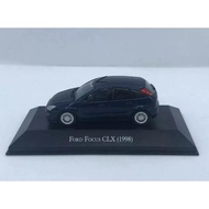 [Ready Stock 1 Item] IXO Ford Ford Focus Focus CLX 19981/43 Color As Pictured Base+Blister