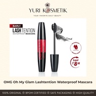 OMG OH MY GLAM LASHTENTION Waterproof Mascara 6.5 g - 4X Thicker Waterproof Eye Makeup