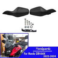 Motorcycle Handguards Handlebar Guards Protectors For Honda CB 500X CB500 X 2022 2023 2024 CB500X Ha
