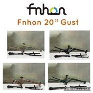 Fnhon 20” Gust chromoly V brake folding bike frameset
