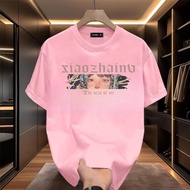 New Fashion T-Shirt Modern Short-Sleeved Suitable For Both Men And Women Available In 5 Colors To Ch