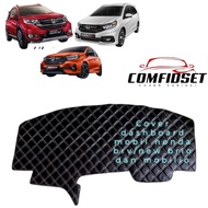 HONDA Dashboard Cover BRIO MOBILO BRV Car Interior Dashboard Protective Accessories