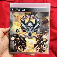 RIDE TO HELL RETRIBUTION PS3