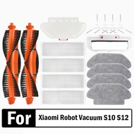 For Xiaomi Robot Vacuum S10 S12 T12 B106GL/ Mop 2S XMSTJQR2S / 3C B106CN Parts Accessories Main Side