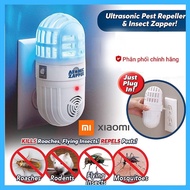 Chính Hãng Sale Off 50% Đèn Bắt Muỗi Xiaomi Đèn Diệt Muỗi Máy Đuổi Côn Trùng Sonic Zapper Kiêm Đèn N