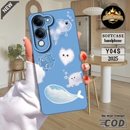 Softcase VIVO Y04S Casing VIVO Y04S 4G Latest 2025 Softcase Casing Silicone Case hp