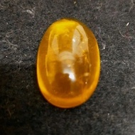 Yellow Topaz Air Kaca/ High Inculsion  Effect (G85)