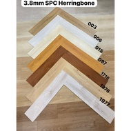 3.8mm SPC Herringbone (24.70sqft) Left/Right