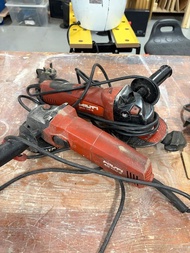 Hilti 有線角磨機