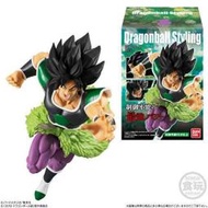 ☆勳寶玩具舖【特惠出清】萬代 BANDAI 金證 食玩盒玩 七龍珠 DRAGON BALL STYLING 布羅利 憤怒