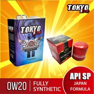 [HIGHEST API SP] 0W20 Fully Synthetic Engine Oil 4L ORIGINAL Tokyo Drift Engine Oi