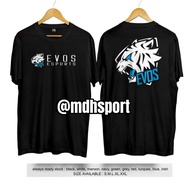 Evos ESPORTS v2 Mobile Legends Gaming Game Distro T-Shirt