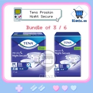 [Bundle of 3/6]Tena Proskin Tape Adult Diapers M9/L8🔥SG READY STOCK🔥