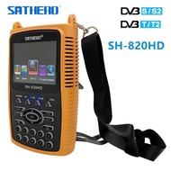 Sathero Sh-820Hd Dvb-S2 Dvb-T2 Combo Digital Signal Finder